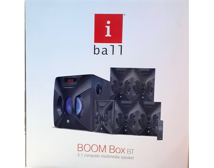 IBALL BLUETOOTH SPEAKER 5.1 BOOM BOX BT